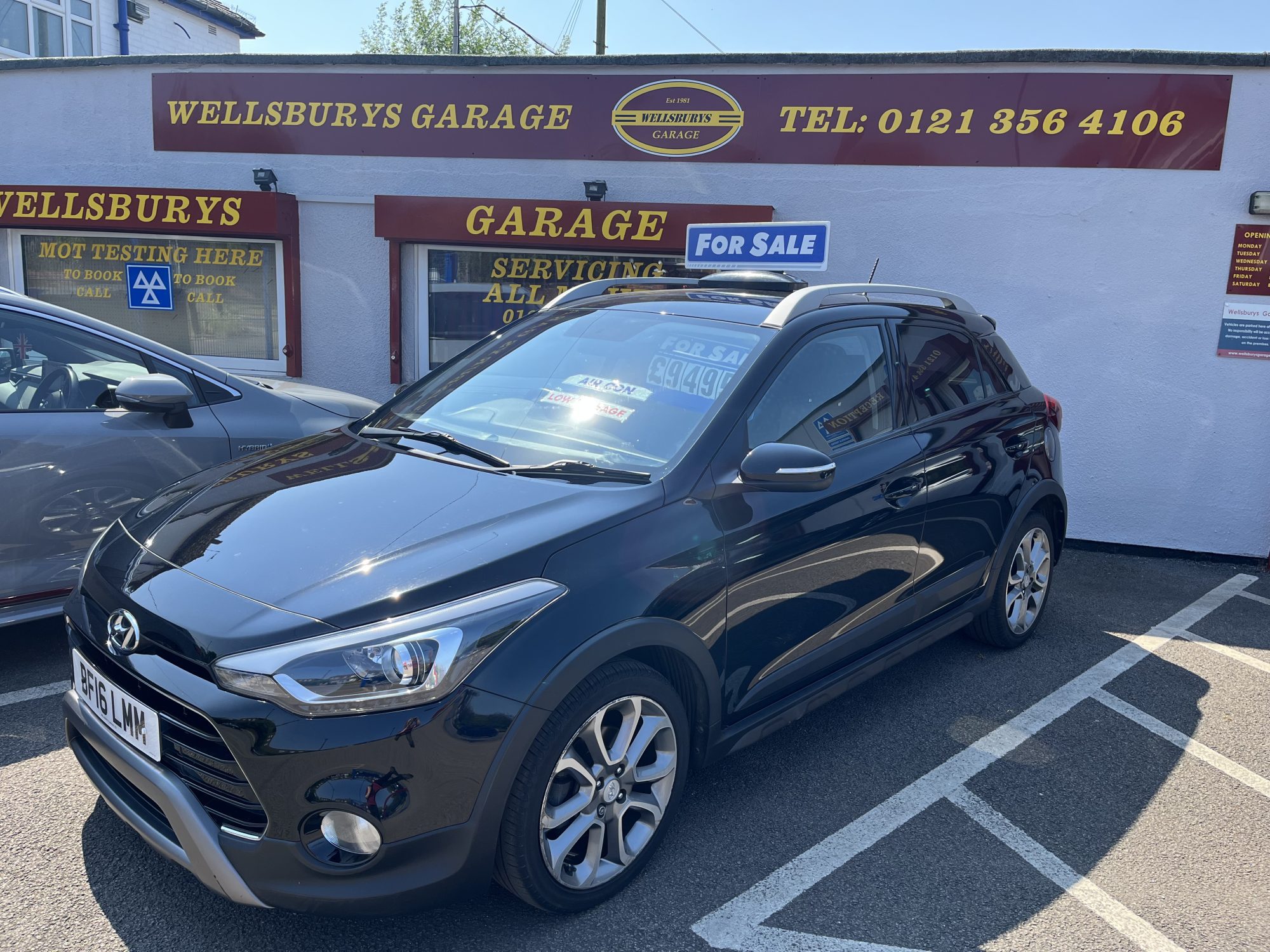 Cars for sale in Great Barr, Birmingham from Wellsburys Garage (0121 356 4106)