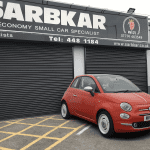 Fiat 500 Anniversary at Sarbkar
