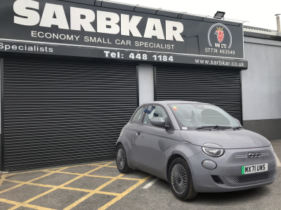 FIAT 500E ELECTRIC