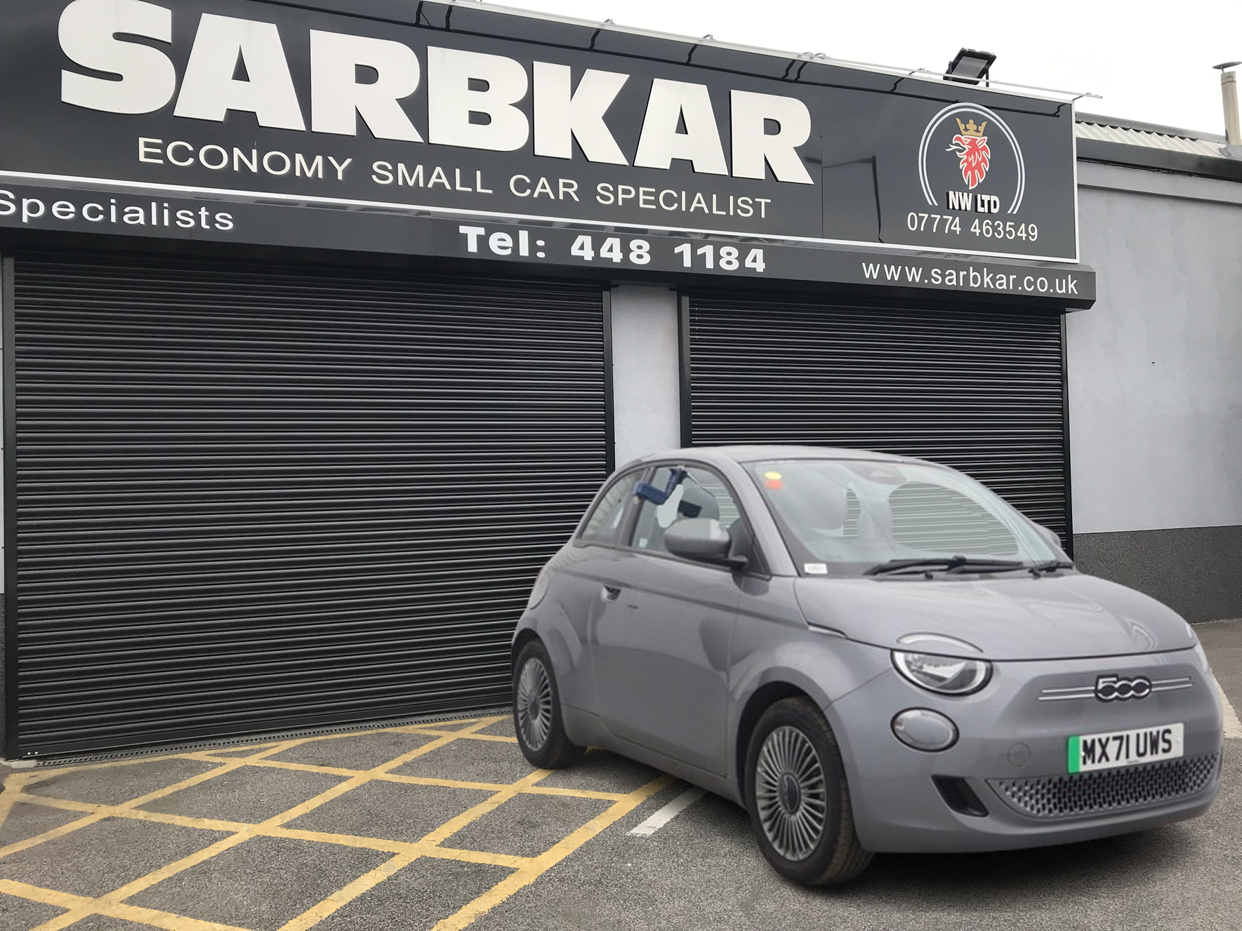 2021 Fiat 500e