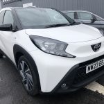 Toyota Aygo X for sale at Sarbkar in Liverpool