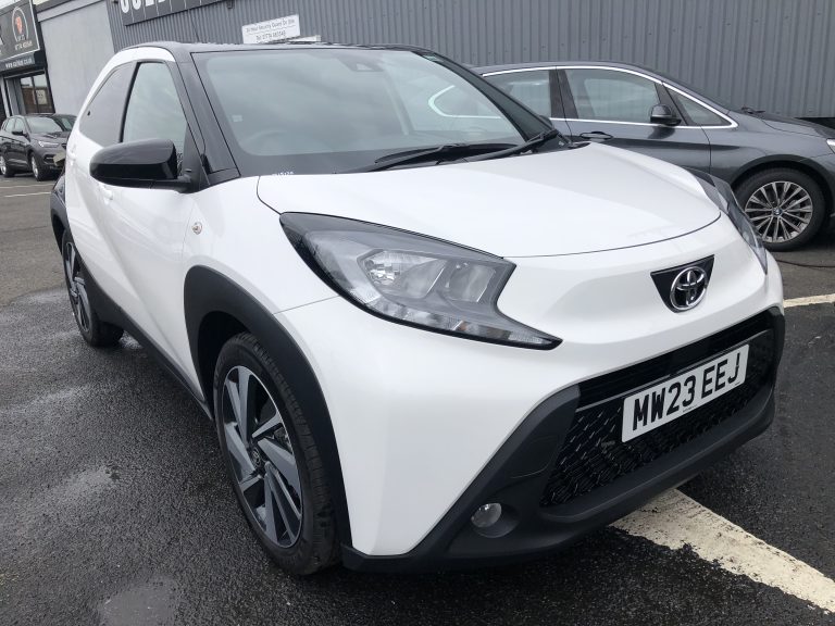 Toyota Aygo X for sale at Sarbkar in Liverpool