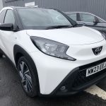 Toyota Aygo X for sale at Sarbkar in Liverpool