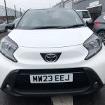 Toyota Aygo X for sale at Sarbkar in Liverpool