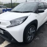 Toyota Aygo X for sale at Sarbkar in Liverpool