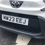 Toyota Aygo X for sale at Sarbkar in Liverpool