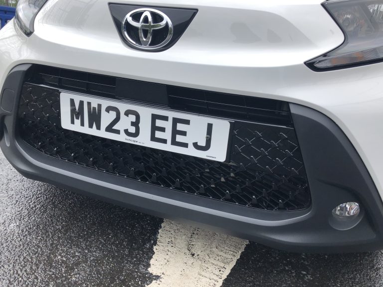 Toyota Aygo X for sale at Sarbkar in Liverpool