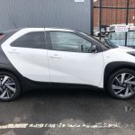 Toyota Aygo X for sale at Sarbkar in Liverpool