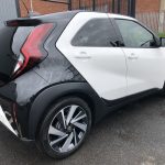 Toyota Aygo X for sale at Sarbkar in Liverpool