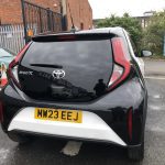 Toyota Aygo X for sale at Sarbkar in Liverpool