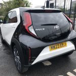 Toyota Aygo X for sale at Sarbkar in Liverpool