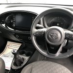 Toyota Aygo X for sale at Sarbkar in Liverpool