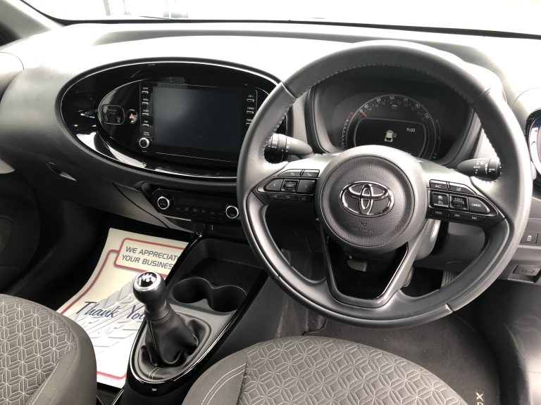 Toyota Aygo X for sale at Sarbkar in Liverpool