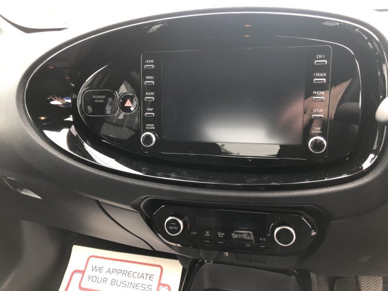 Toyota Aygo X for sale at Sarbkar in Liverpool