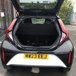 Toyota Aygo X for sale at Sarbkar in Liverpool