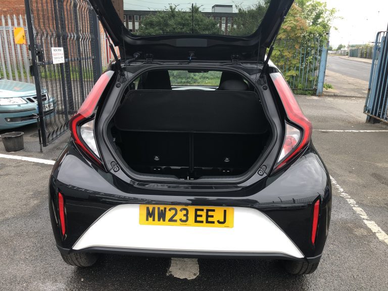 Toyota Aygo X for sale at Sarbkar in Liverpool