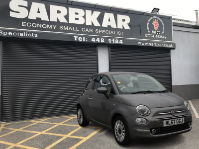 Fiat 500 Lounge 2017 for sale at Sarbkar