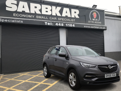 Vauxhall Grandland X for sale at Sarbkar