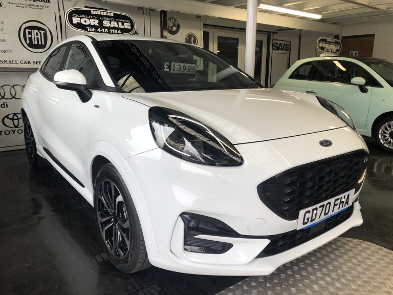 Ford Puma for sale (updated photo in sarbkar showroom)