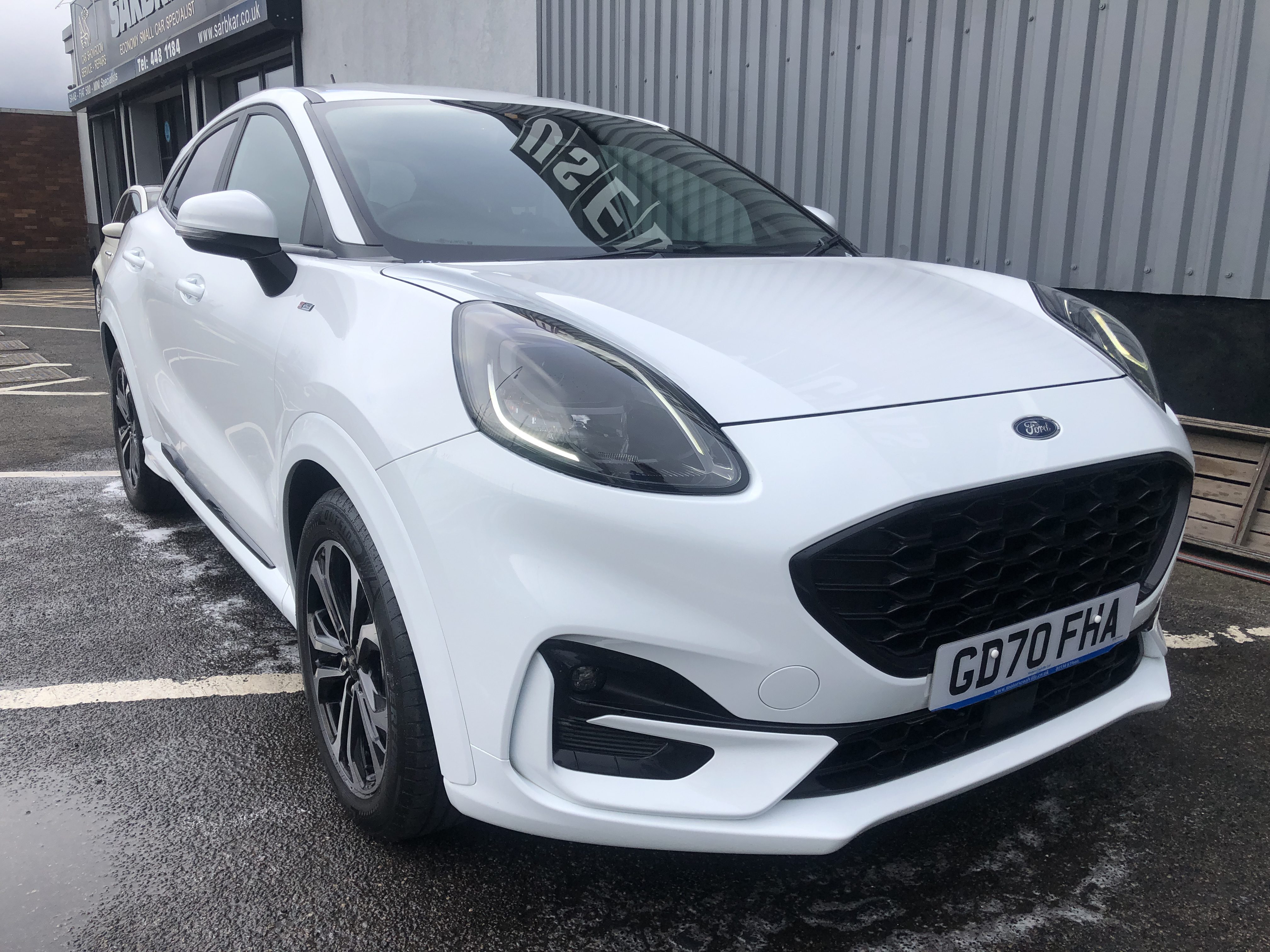 2021 Ford Puma