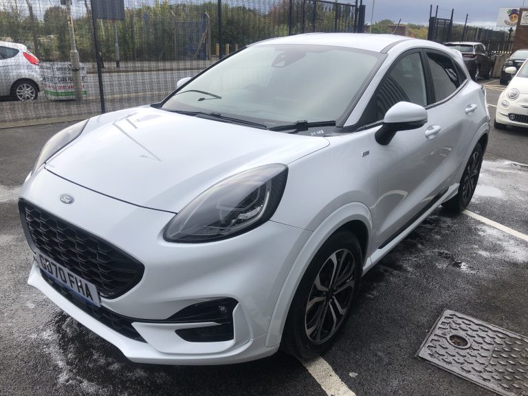 Ford Puma for sale at Sarbkar in Liverpool