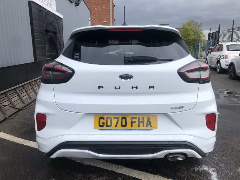 Ford Puma for sale at Sarbkar in Liverpool