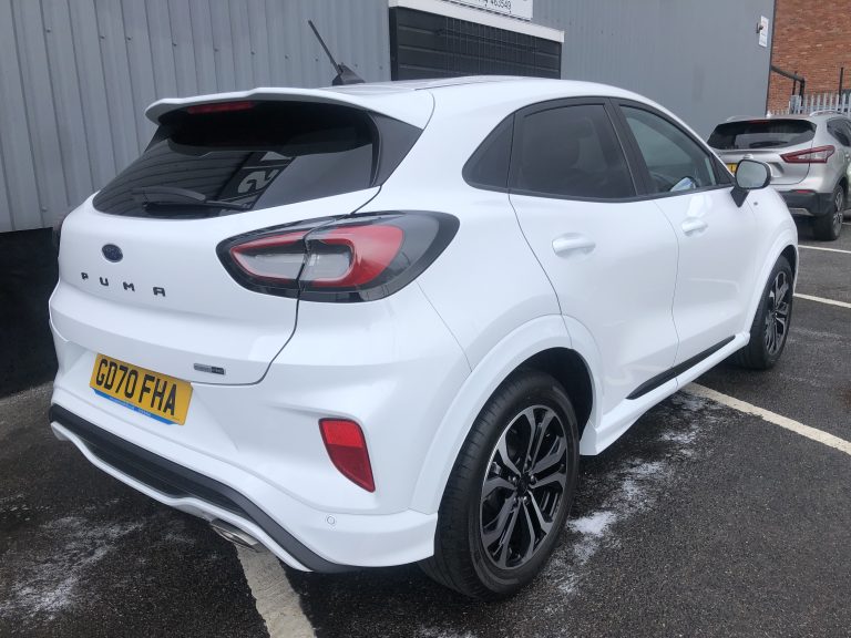 Ford Puma for sale at Sarbkar in Liverpool