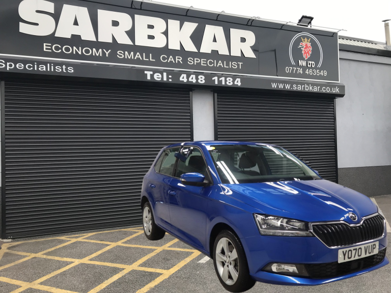SKODA FABIA for sale at Sarbkar in Liverpool