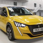 Peugeot 208 for sale at Sarbkar! Stunning yellow!