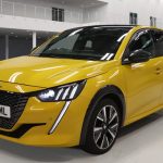 Peugeot 208 for sale at Sarbkar! Stunning yellow!
