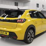 Peugeot 208 for sale at Sarbkar! Stunning yellow!