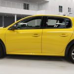 Peugeot 208 for sale at Sarbkar! Stunning yellow!