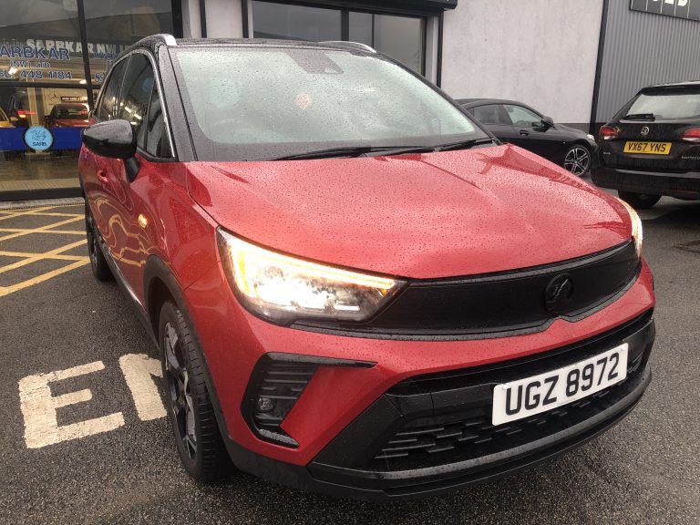 Vauxhall Crossland for sale at Sarbkar in Liverpool!