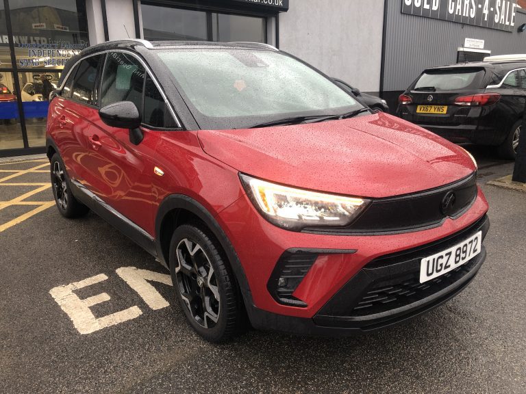 Vauxhall Crossland for sale at Sarbkar in Liverpool!