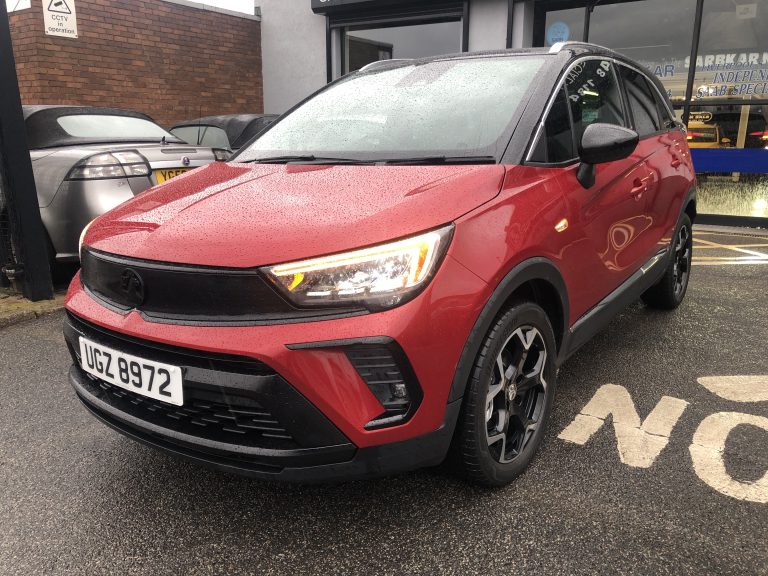 Vauxhall Crossland for sale at Sarbkar in Liverpool!