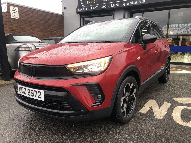 Vauxhall Crossland for sale at Sarbkar in Liverpool!