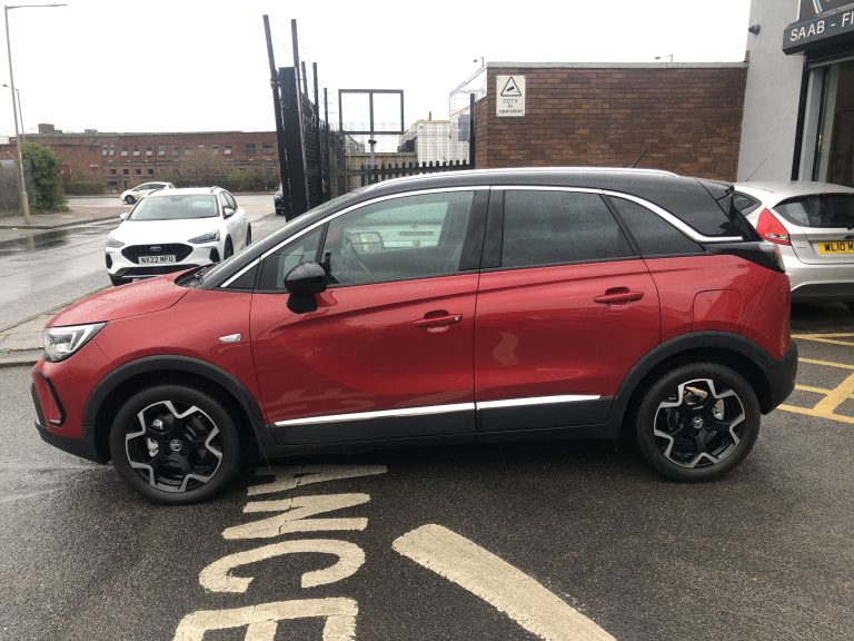 Vauxhall Crossland for sale at Sarbkar in Liverpool!