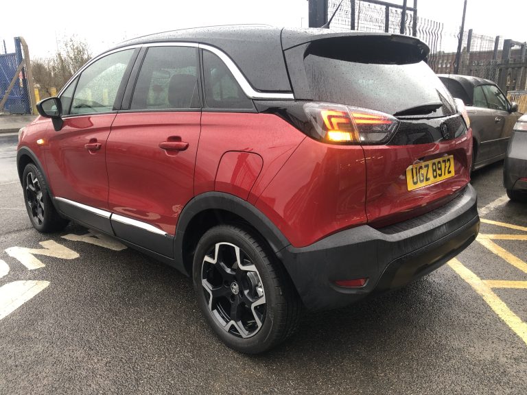Vauxhall Crossland for sale at Sarbkar in Liverpool!