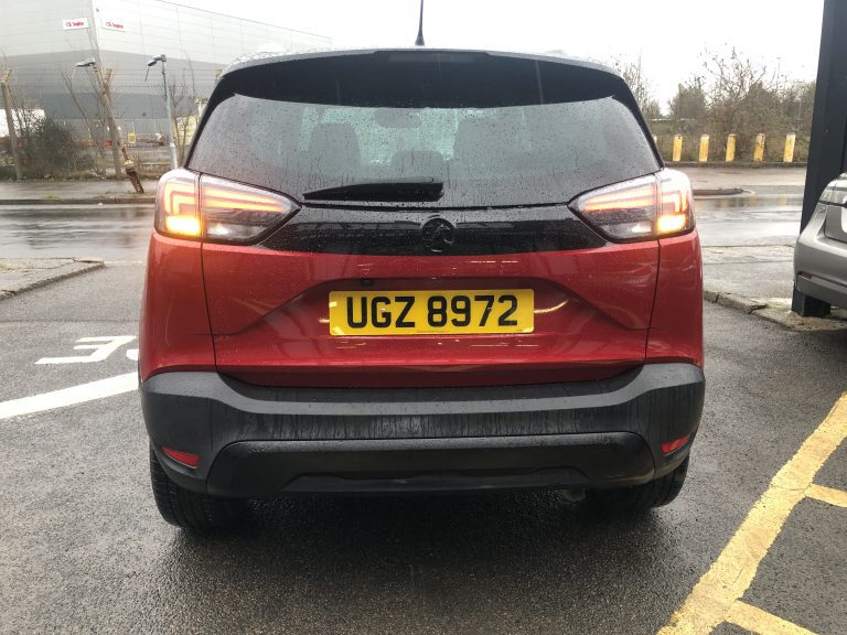 Vauxhall Crossland for sale at Sarbkar in Liverpool!