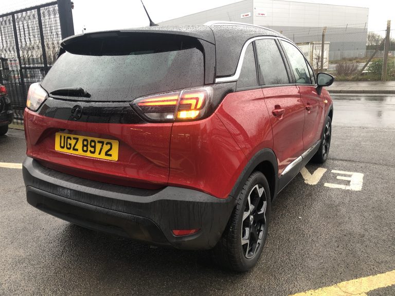 Vauxhall Crossland for sale at Sarbkar in Liverpool!