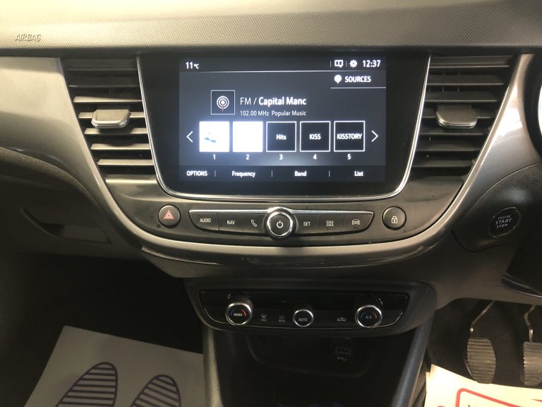 Vauxhall Crossland for sale at Sarbkar in Liverpool!