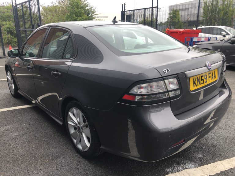 Saab 9-3 TTiD Diesel Automatic for sale at Sarbkar in Liverpool