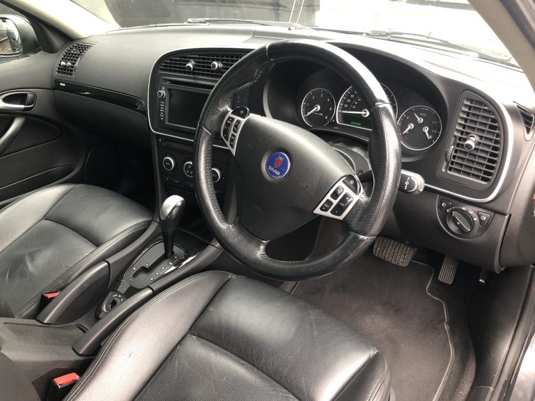 Saab 9-3 TTiD Diesel Automatic for sale at Sarbkar in Liverpool