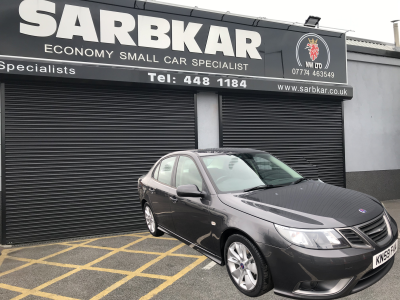 Saab 9-3 TTiD Diesel Automatic for sale at Sarbkar in Liverpool