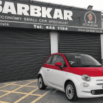 Fiat 500 Top Hat Design by Sarbkar