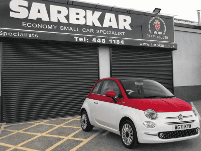 Fiat 500 Top Hat Design by Sarbkar