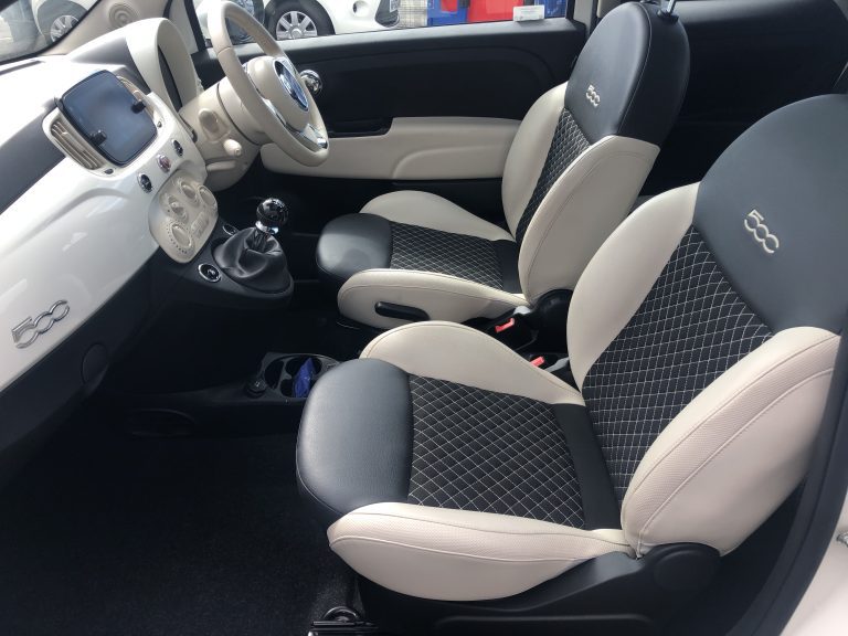 Fiat 500 Dolcevita for sale at Sarbkar Liverpool!