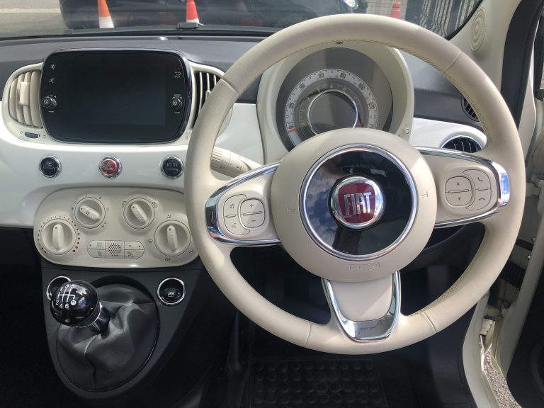 Fiat 500 Dolcevita for sale at Sarbkar Liverpool!