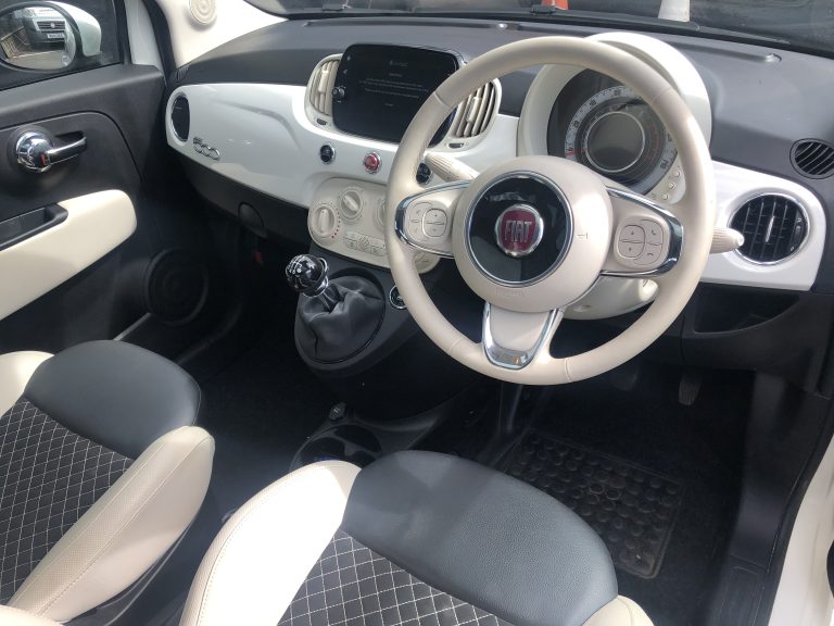 Fiat 500 Dolcevita for sale at Sarbkar Liverpool!