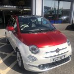 Fiat 500 Top Hat Design by Sarbkar